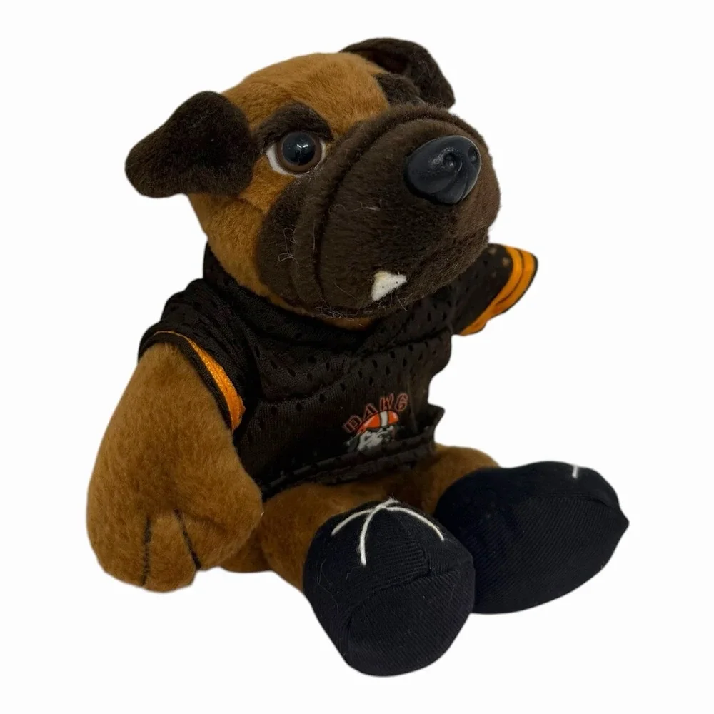 Cleveland Browns Dawg Pound Plush Stuffed Custom Edge‎ 8